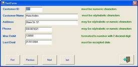 DC Data Entry Validator Screenshot